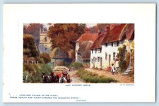 Oxfordshire England Postcard