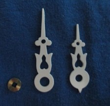 Cuckoo Clock Hands - White