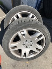 17” Genuine Mercedes E Class