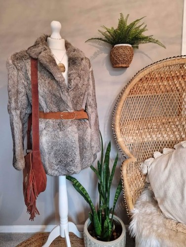 Genuine vintage coney fur - coney,