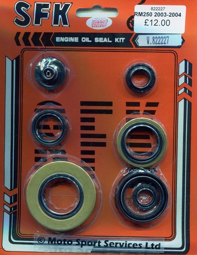 Engine oil seal kit suzuki - kit,