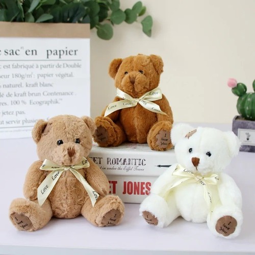 1pc 18cm cute teddy - 18cm,