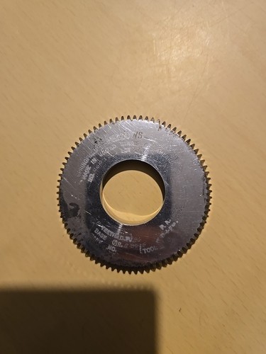 Pa 78 teeth - 78, gear