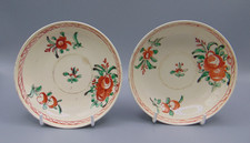 2 x ANTIQUE LEEDS POTTERY