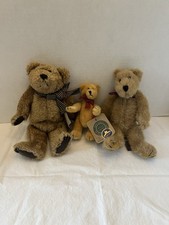 Lot Of 3 Boyds Bear Plush