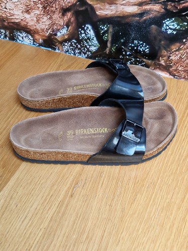 Birkenstock madrid black - madrid,