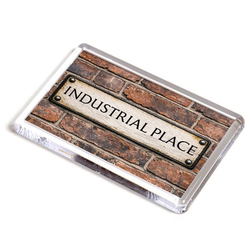 Fridge magnet industrial - fridge,