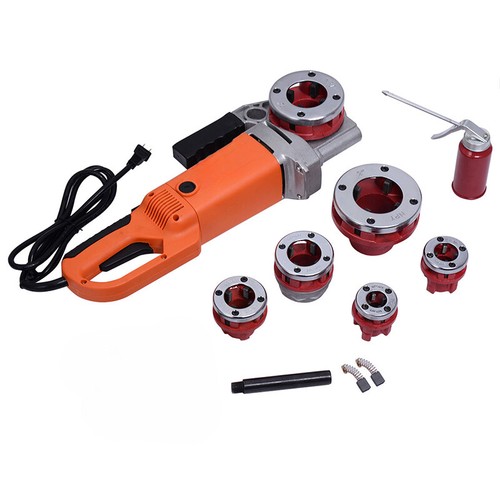 Portable pipe threader - pipe,