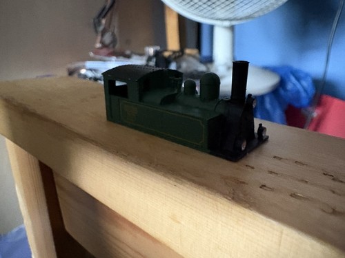 Gauge ibertren cuckoo loco - n,