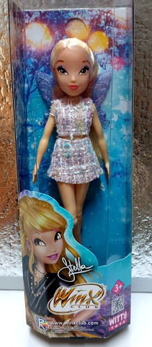 Winx club stella witty toys - club,