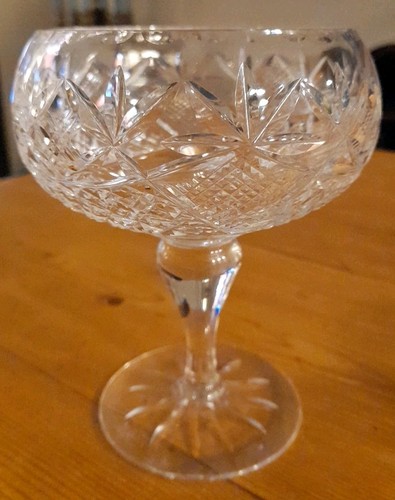 Edinburgh crystal made - crystal, in