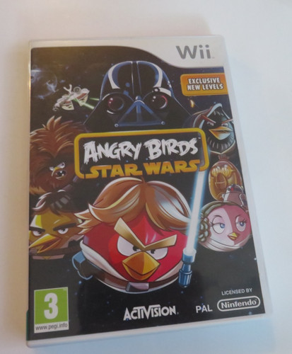 Angry birds star wars - birds,