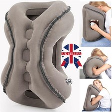 Inflatable Travel Pillow for Airplane Support-Head Inflatable Pillow Neck Pillow