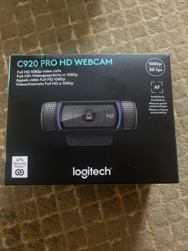 Logitech pro c920 full - logitech,