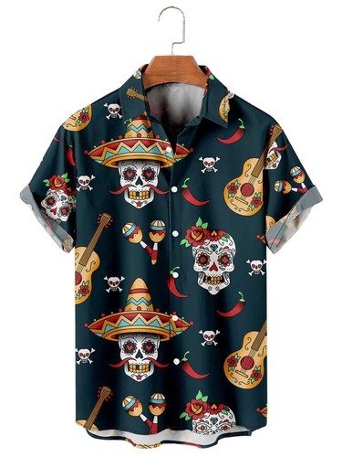 Mens button down shirts fire - button,