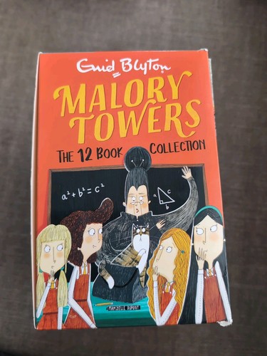 Enid blyton malory towers - malory,