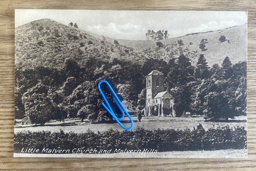 Little malvern church and - church,