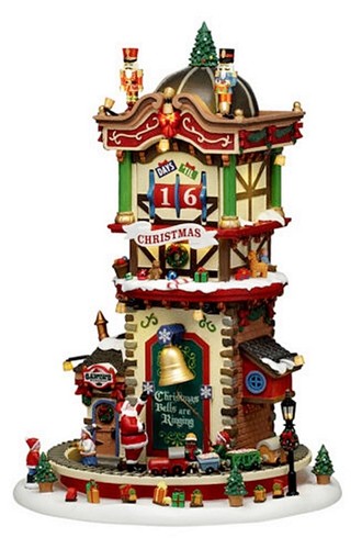 Lemax christmas time countdown - christmas,