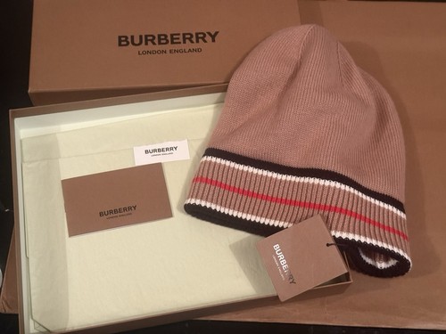 Burberry beanie hat - burberry,