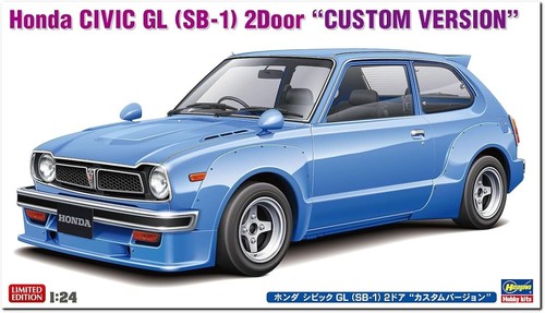 Hasegawa honda civic - hasegawa,