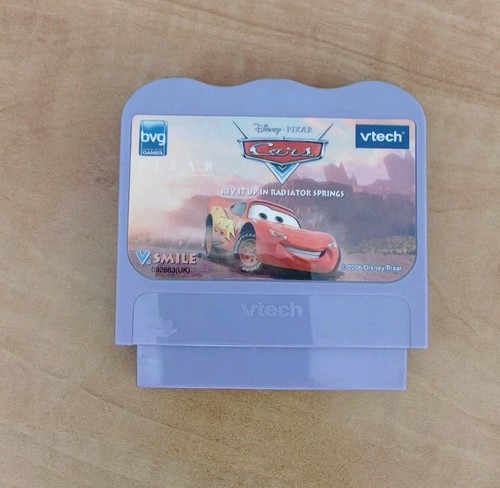 Vtech smile cars game rev - vtech, it