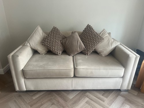 Deluxe sofa bed - sofa,