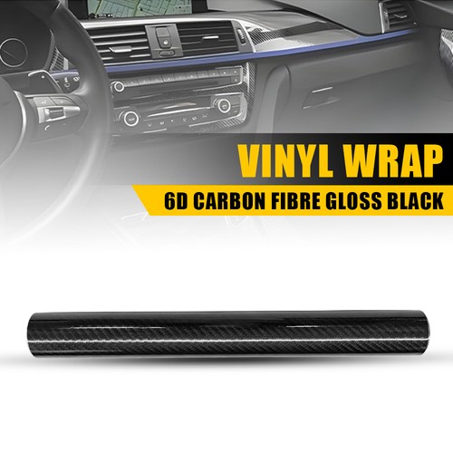 Gloss black carbon fibre - gloss,