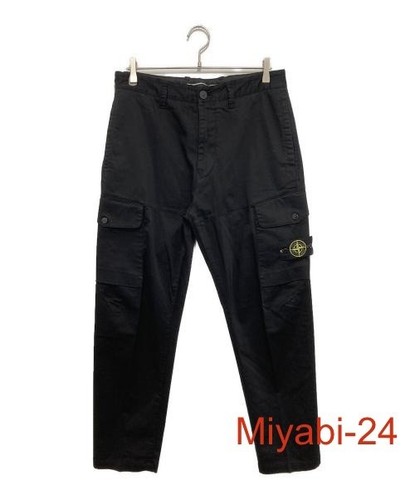 Stone island black cargo - island,