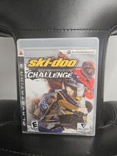 Ski-Doo Snowmobile Challenge, Ps3, Ntsc, Complete