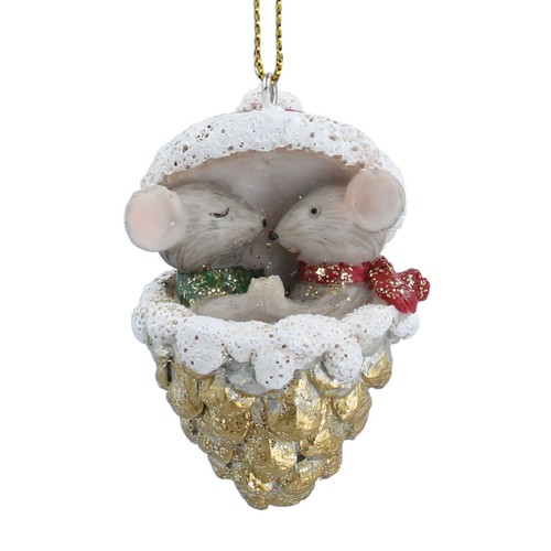 Mice gold cone - mice,