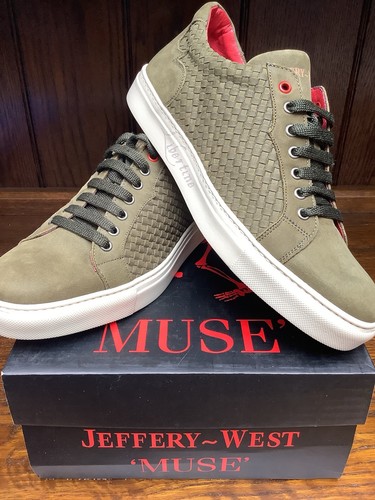 Jeffery west olive woven - olive, apolo