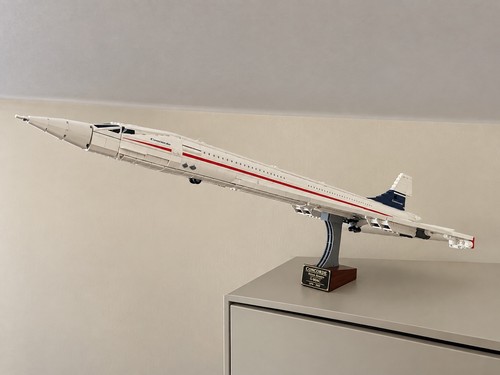 Lego icons 10318 concorde - lego,