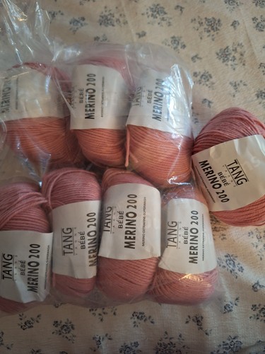 8x50g baby merino wool 200 - 8x50g,