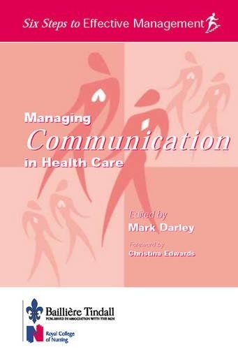 Managing communication - communication, in