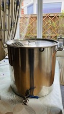 40 Litre Stock Pot with Lid