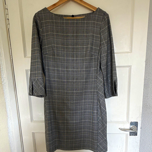 Grey black white - h&m, check