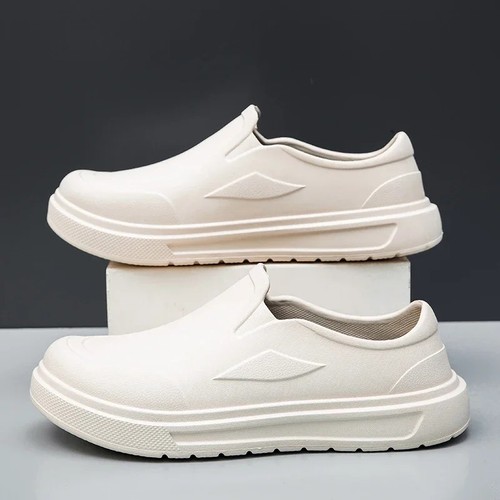 Men chef shoes slip - men's,