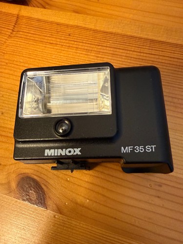 Minox 35st flash for - minox,