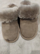 WOOLOVERS LUXURY womens slippers  size 6. Absolutely GREAT, COMFORTABLE and SOFT