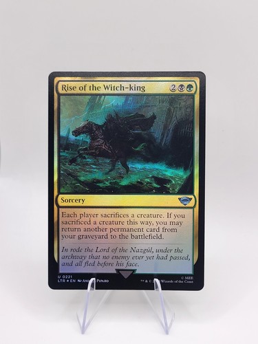 Rise the witch king - rise, witch-king