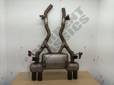 BMW F83 LCI M4 COMP 4 SERIES EXHAUST BACK BOX WITH VALVES 7854735