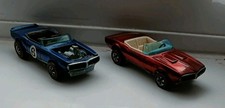 Vintage Redline Hot Wheels Custom Firebird Plymouth light My Firebird Hong Kong