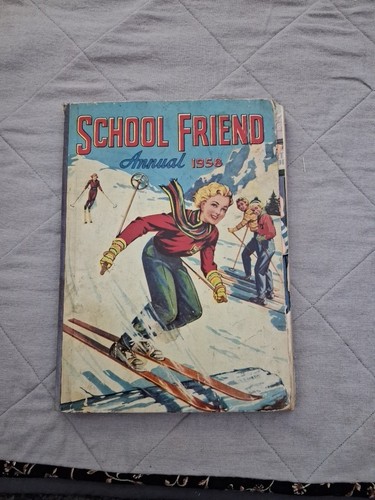 School friend annual 1958 - school,