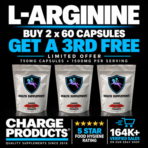 Arginine hcl 750mg capsules - l-arginine,