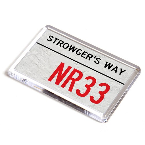 Fridge magnet strowger s way - fridge, strowger's