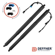 Electric tailgate actuators