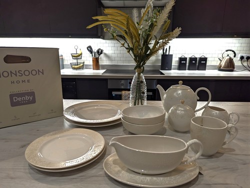 Denby lucille gold excellent - denby,