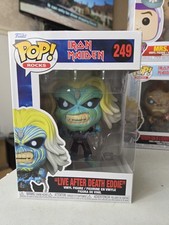 Funko Pop! Iron Maiden 'Live After Death' Eddie #249