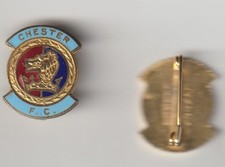 CHESTER FC 'COFFER' Enamel