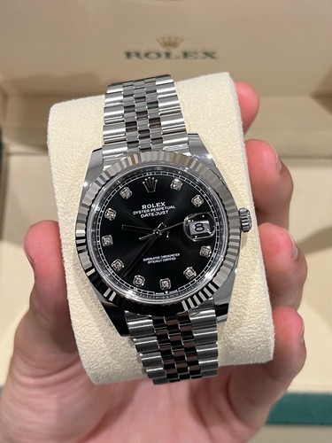 Rolex datejust 41mm steel - datejust,